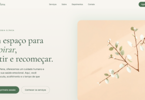Eu vou criar uma landing page moderna para seu negócio
