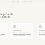 Eu vou criar uma landing page moderna para seu negócio