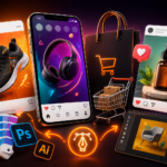 Eu vou criar 1 arte profissional para o Instagram da sua loj...