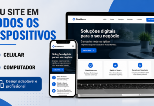 Eu vou Criar site simples e bonito para pequnas empresas