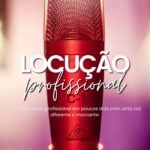 Eu vou fazer Locução profissional para YouTube, TikTok e Ree...