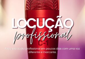 Eu vou fazer Locução profissional para YouTube, TikTok e Ree...