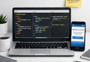 Eu vou fazer Front-end completo: HTML/CSS/JS e responsivo