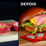 Eu vou melhorar a qualidade da sua foto de delivery