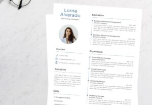 Eu vou criar seu currículo personalizado