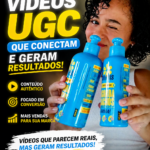 Eu vou Fazer o melhor vídeo autêntico pra sua marca/produto