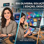 Eu vou editar seus vídeos de forma profissional.