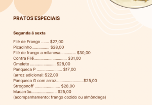 Eu vou criar artes profissionais para o seu negócio.