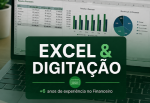 Eu vou Organizar sua planilha Excel ou limpar seus dados