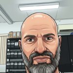 Eu vou Criar uma caricatura digital incrível da sua foto.