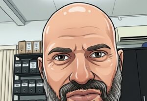 Eu vou Criar uma caricatura digital incrível da sua foto.