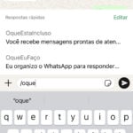 Eu vou agilizar seu Whatsapp