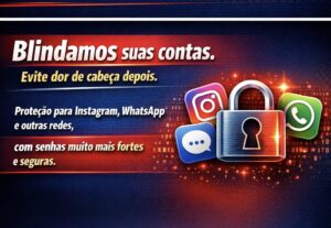 Eu vou Recuperar sua rede social