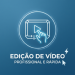 Eu vou editar seu vídeo de YouTube rápido e com qualidade.