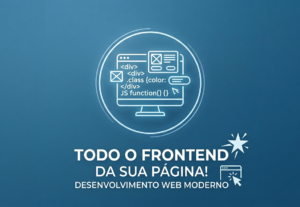 Eu vou fazer todo o FrontEnd da sua página