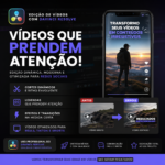 Eu vou editar vídeos para Reels e TikTok