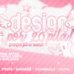 Eu vou Fazer qualquer design por 20 reais.