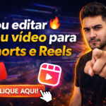 Eu vou editar seus videos curtos