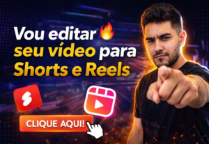 Eu vou editar seus videos curtos