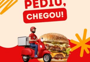 Eu vou criar arte que atrai clientes e gera vendas.