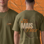 Eu vou Criar arte para a camisa do seu evento