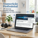 Eu vou Transcrever Qualquer Áudio com Precisão