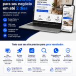 Eu vou fazer Criação de site rápido,