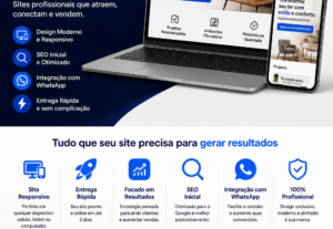 Eu vou fazer Criação de site rápido,