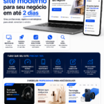 Eu vou fazer Criação de site rápido,
