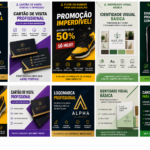 Eu vou fazer Arte Profissional para Redes Sociais com Design...
