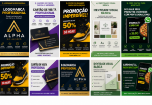 Eu vou fazer Arte Profissional para Redes Sociais com Design...