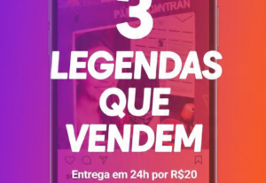 Eu vou Criar Legendas que Vendem, Copy para Instagram