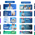 Eu vou Criar um site personalizado hospedado no canva