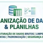 Eu vou organizar e limpar seus dados brutos no Excel