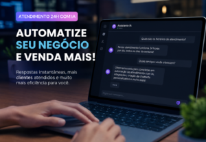 Eu vou automatizar seu atendimento no WhatsApp, Instagram