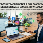 Eu vou criar a sua campanha de tráfego para seu WhatsApp
