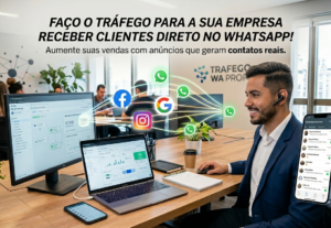 Eu vou criar a sua campanha de tráfego para seu WhatsApp