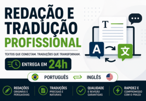 Eu vou Traduzir o seu texto do português para o inglês.