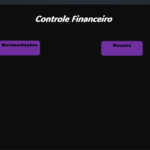 Eu vou criar planilha de Controle Financeiro pessoal para vo...