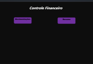 Eu vou criar planilha de Controle Financeiro pessoal para vo...