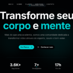 Eu vou criar um site profissional e funcional.