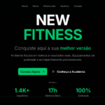Eu vou criar um site profissional e funcional.