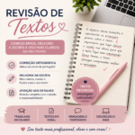 Eu vou revisar e corrigir seu texto com atenção e clareza