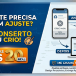 Eu vou corrigir aquele erro chato de CSS ou HTML.