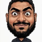 Eu vou Fazer a sua caricatura.