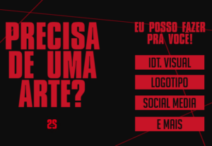 Eu vou criar seu logotipo profissional.
