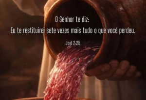 Eu vou Criar mensagem bíblica impactante para culto