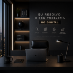 Eu vou oferecer soluções digitais eficientes.