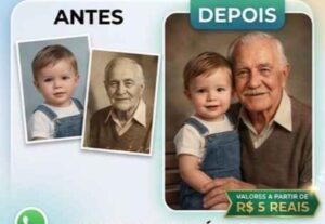 Eu vou Transformar suas fotos ou criar novas