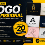 Eu vou criar sua logo Personalizada